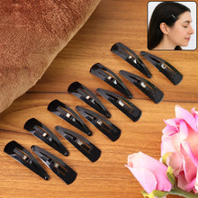 Metal Tik Tak Hair Clips (12 Pcs Set), Hair accessories