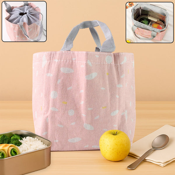 Lunch Bag for Women Men Insulated Lunch Bag (1 Pc / Mix Color)