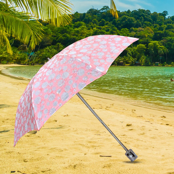 3-FoldÂ Umbrella Summer Sun Protection Foldable Cute UmbrellaÂ || UV Protection Sun Umbrella || Travel Accessories || Umbrella for Children, Girls, and Boys (1 Pc)