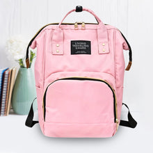 Multipurpose Large Capacity Mom's Backpack Diaper Bag (1 Pc)