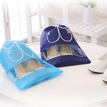 Shoes Storage Bag Closet Organizer Non-Woven Travel Portable Bag (1 Pc)