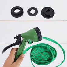 50 Ft Expandable Hose Pipe Nozzle For Garden Wash Car Bike With Spray Gun