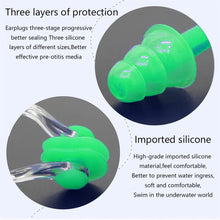 Earplugs & Nose Clip Combo