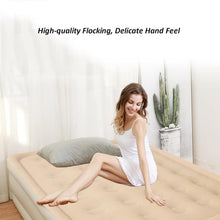 Portable Inflatable Bed Folding Lazy Bed (190x100x40 Cm / 1 Pc)