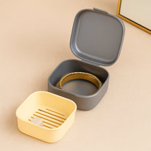 Oblivion Teeth Storage Box with Lid and Inner Tray (1 Pc)