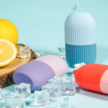 Beauty Ice Roller for Face & Eye Massage (Reusable, Purple / Without Box)