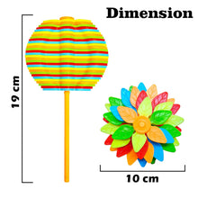 Spin Flower Candy Rotating / Spinning Toy (1 Pc)