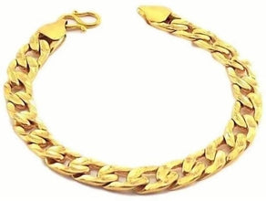 Gold Cuban Bracelet Men - Gifting for men bracelet
