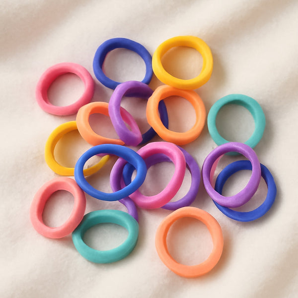 Mini Hair Ties, Mini Hairlines, mini hairbands (30 Pcs Set), Hair accessories