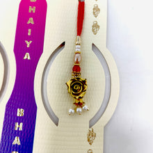 Raksha bandhan Bhaiya Rakhi and Bhabhi Lumba set bhaiya bhabhi rakhi