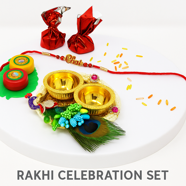 Bhai Bond Rakhi Celebration Combo