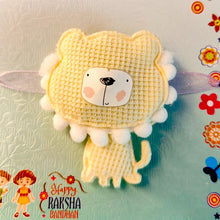 Cute Lion Rakhi for kids with LED for Rakshabandhan