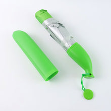 Green Stylish Banana Shaped Mini Foldable Umbrella
