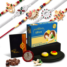 Rakhi Gift Box For Brothers With Choco Treats Combi