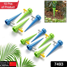 Adjustable Plant Watering Spikes with Slow Release Valve