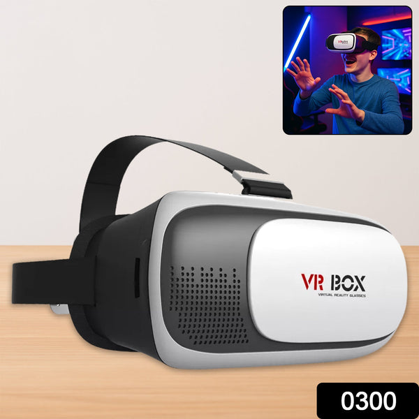 3D VR Box Virtual Reality Glasses